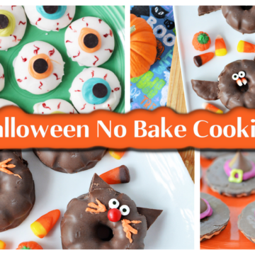 Halloween No Bake Cookies