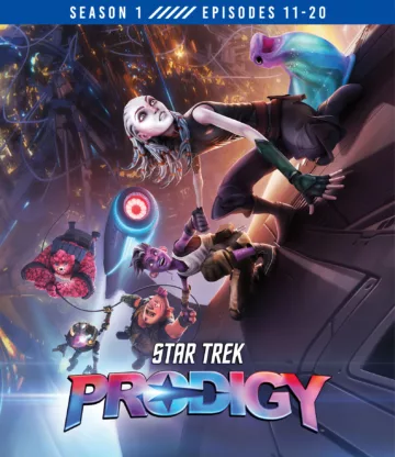 Star Trek Prodigy Season 1 Blu-ray