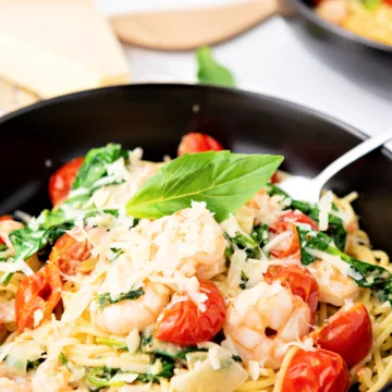 Shrimp Scampi With Angel Hair Pasta