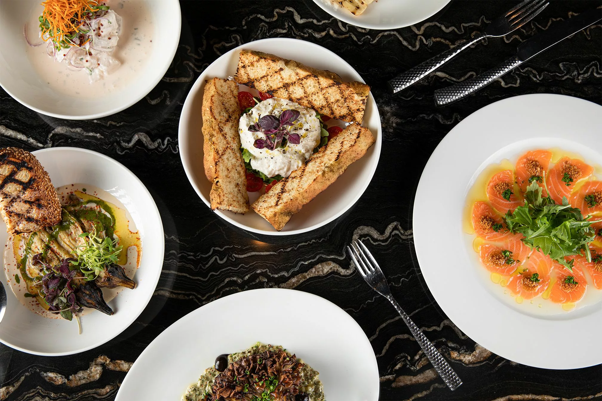 food for miami spice 2023 by Perl by Chef IP