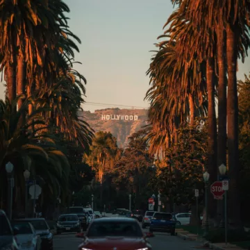 long angeles blvd hollywood