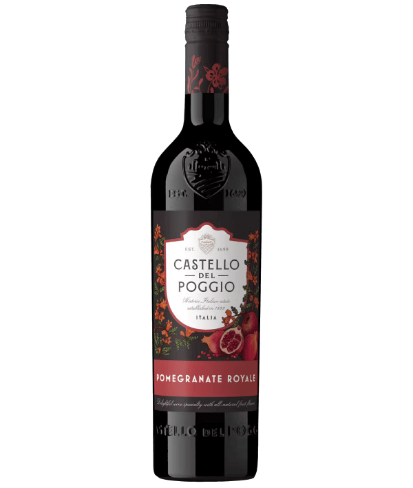 Castello Del Poggio® Pomegranate Royale