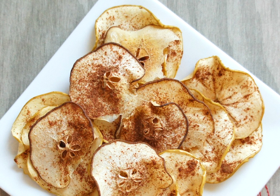 Baked Cinnamon Apple Chips Recipe