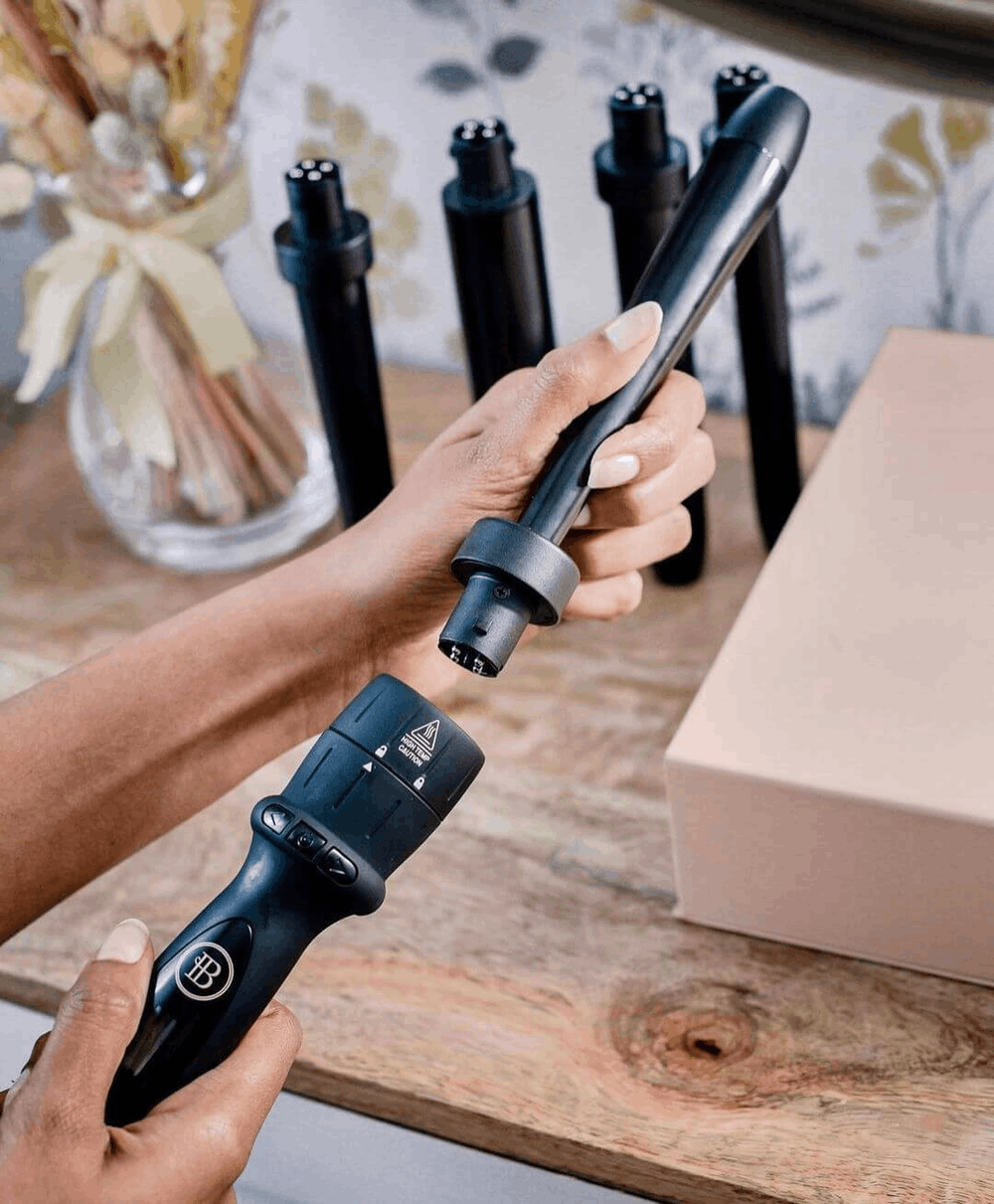 Bombay Hair 5-in-1 Curling Wand