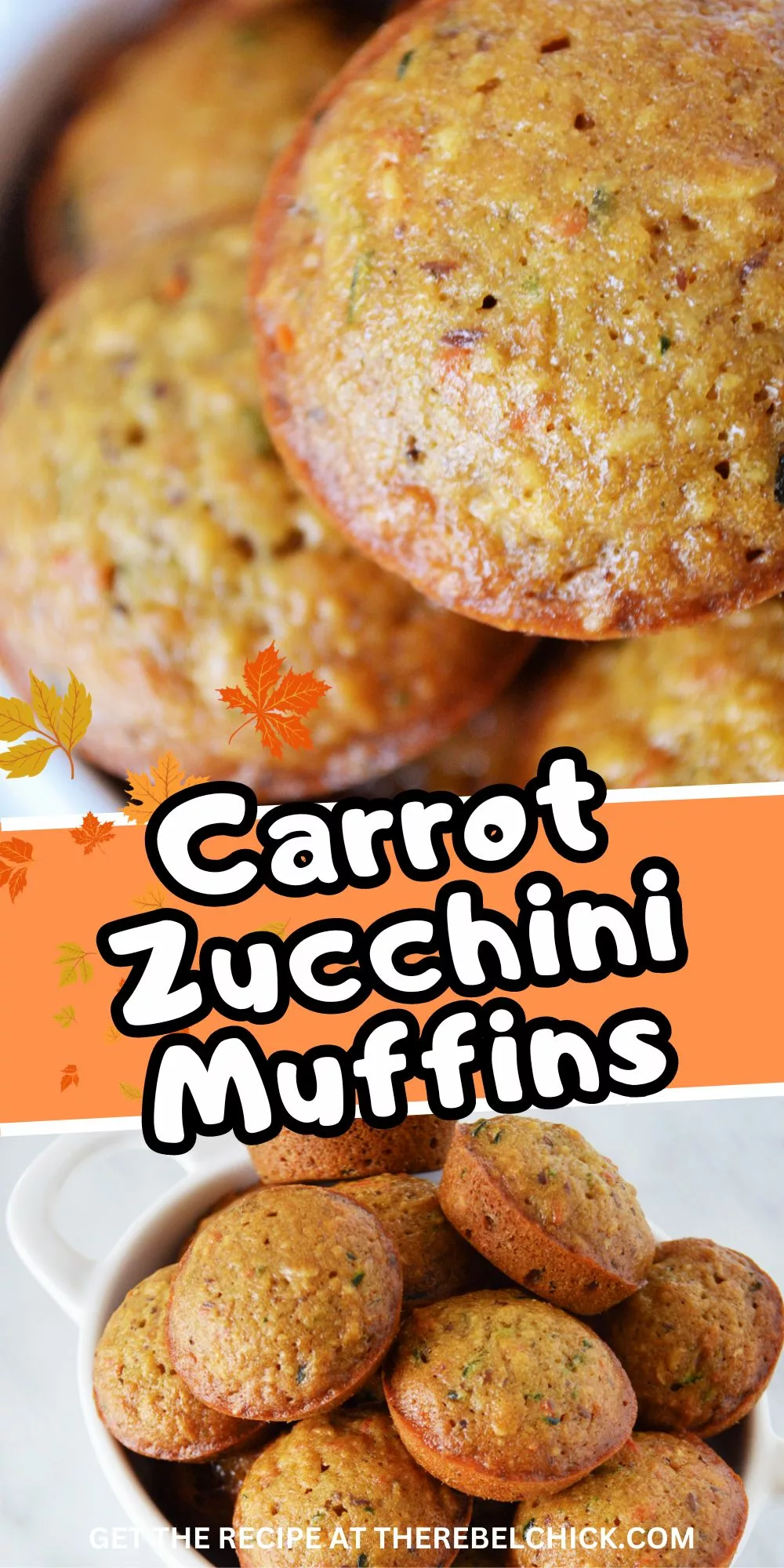 Carrot Zucchini Muffins