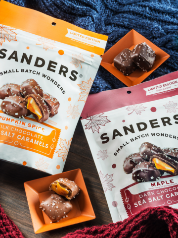 Sanders® Sea Salt Caramels