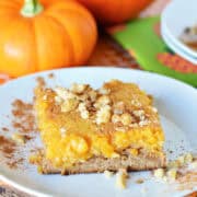 Cream Cheese Pumpkin Spice Cake Recipe