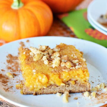 Cream Cheese Pumpkin Spice Cake Recipe