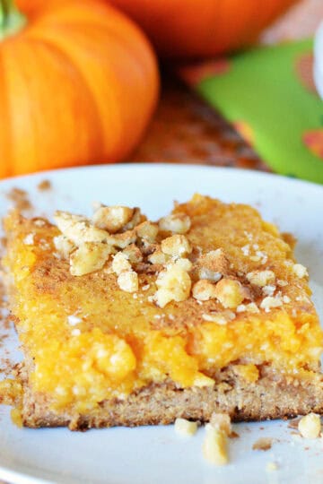 Cream Cheese Pumpkin Spice Cake Recipe