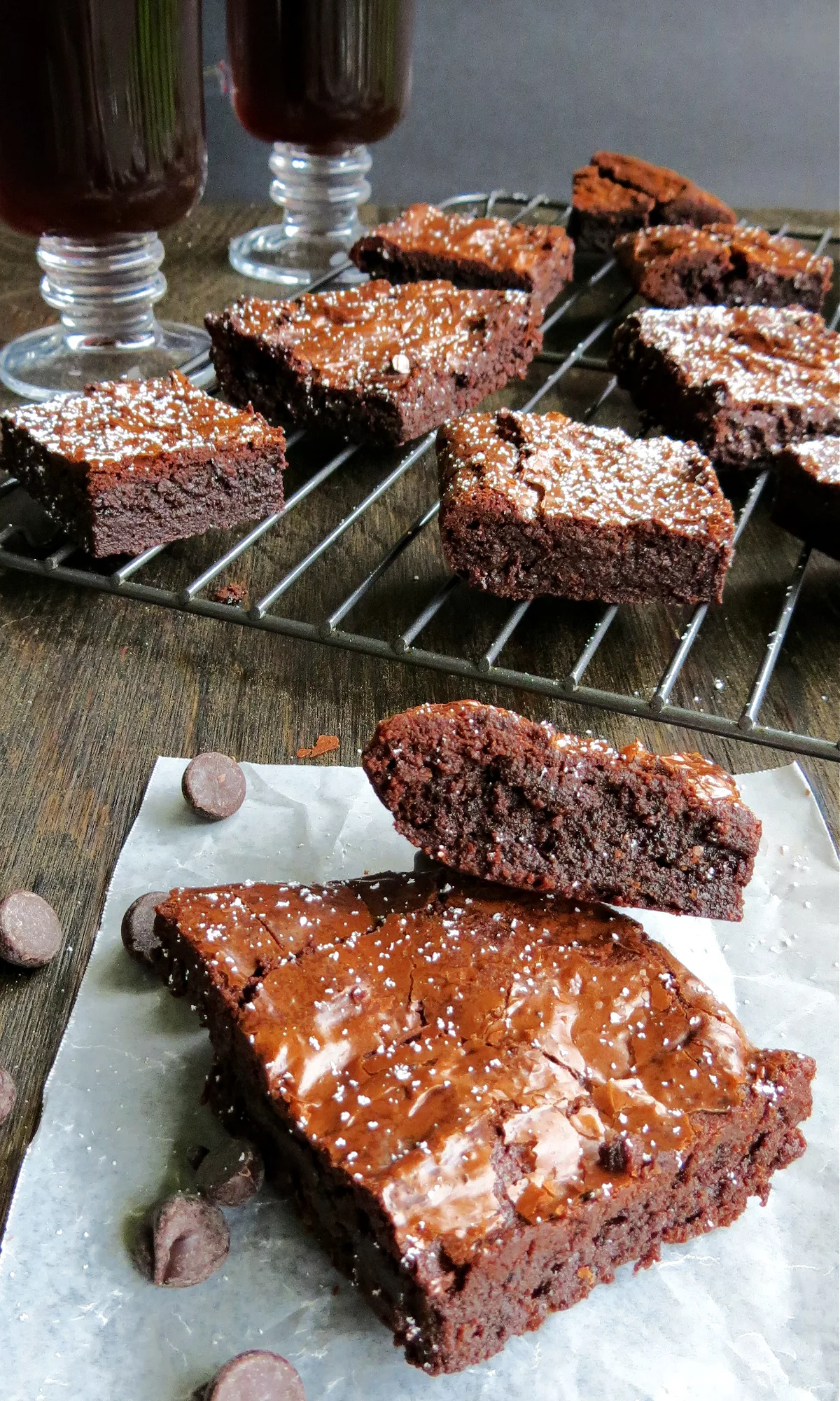 Dairy Free Brownies The Rebel Chick