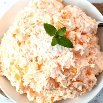 Easy Orange Jello Salad Recipe