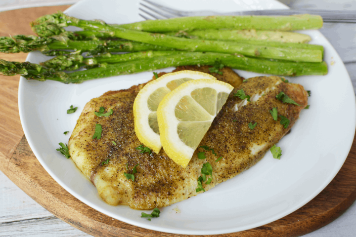 Frozen Fish Fillets in Air Fryer - The Rebel Chick