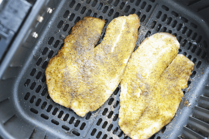Frozen Fish Fillets in Air Fryer - The Rebel Chick