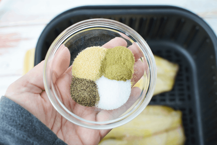Frozen Fish Fillets in Air Fryer - The Rebel Chick