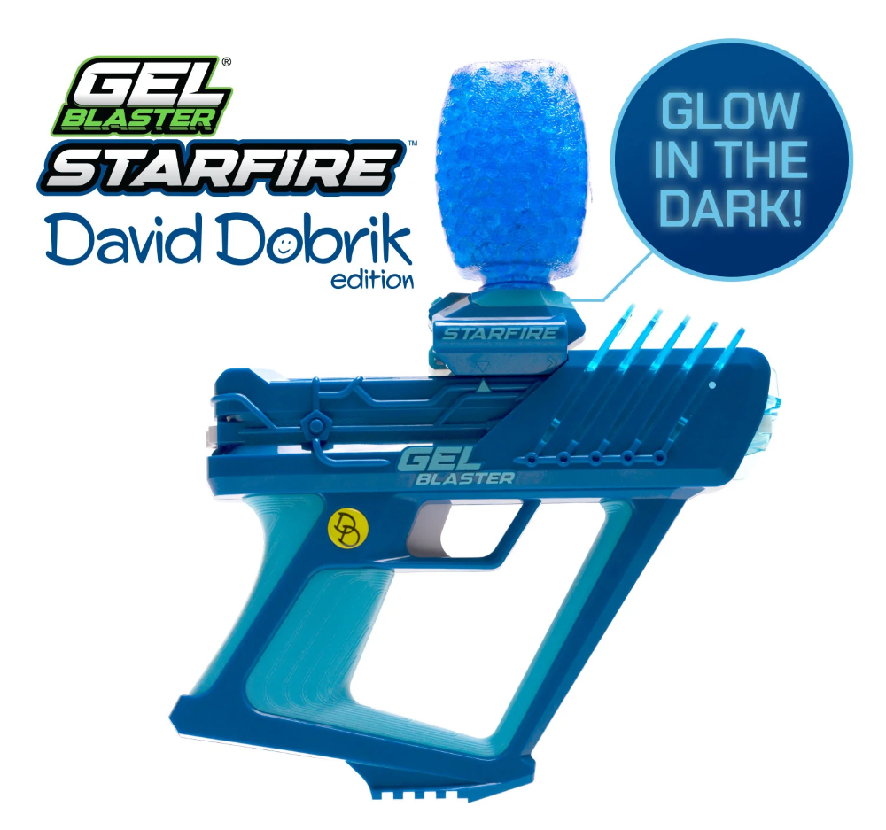 Gel Blaster Starfire x David Dobrik