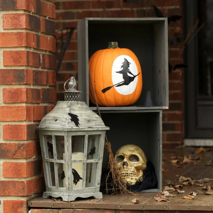 4 Easy Duck Tape DIYs to Spookify Your Home