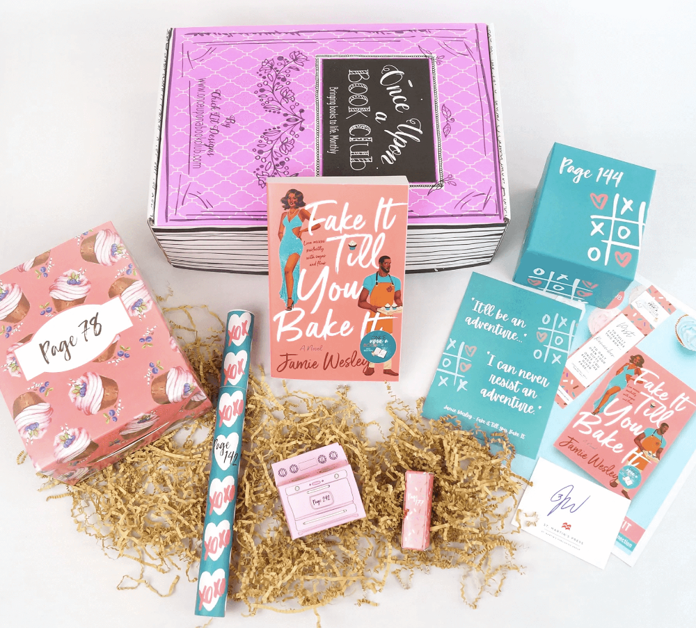 Once Upon A Book Club Subscription Book Boxes