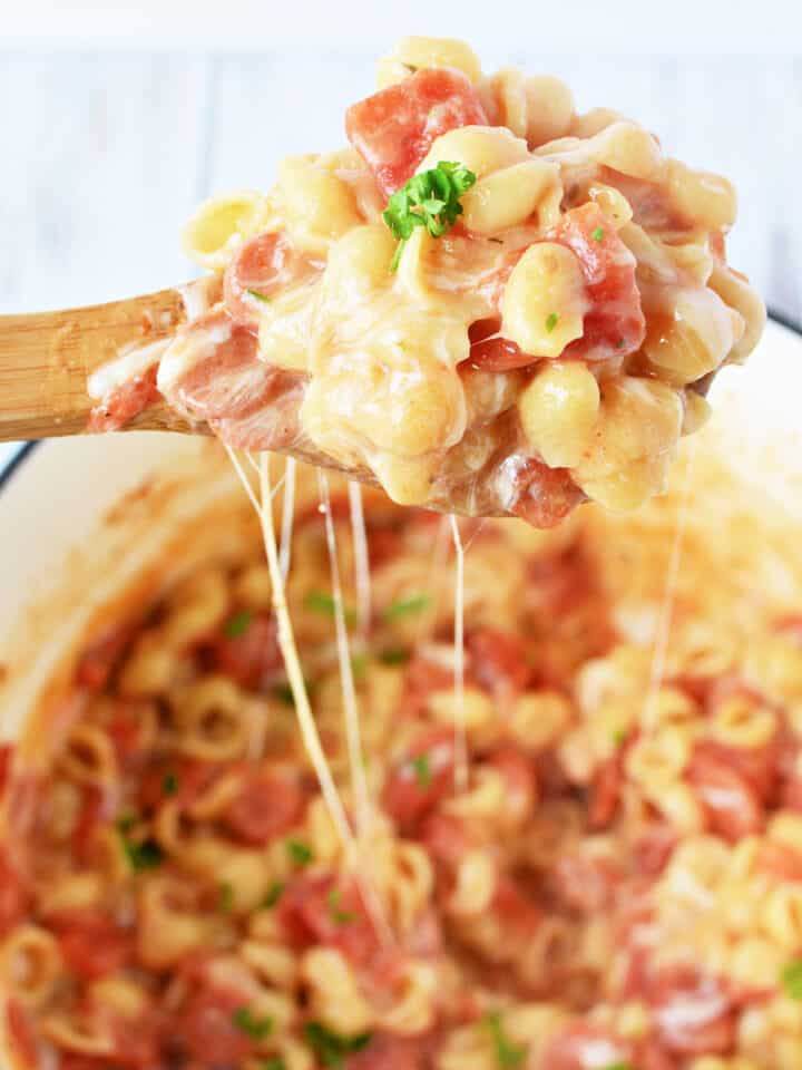 Pizza Roll Casserole- The Rebel Chick