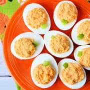 Pumpkin Deviled Eggs Recipe