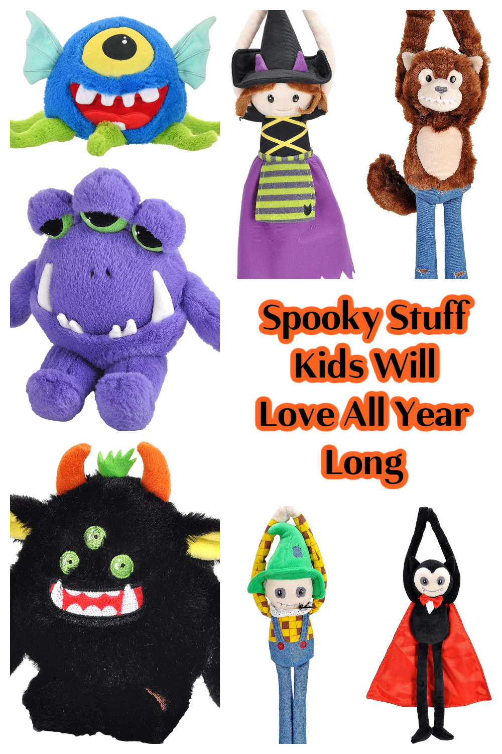 Spooky Stuff Kids Will Love All Year Long