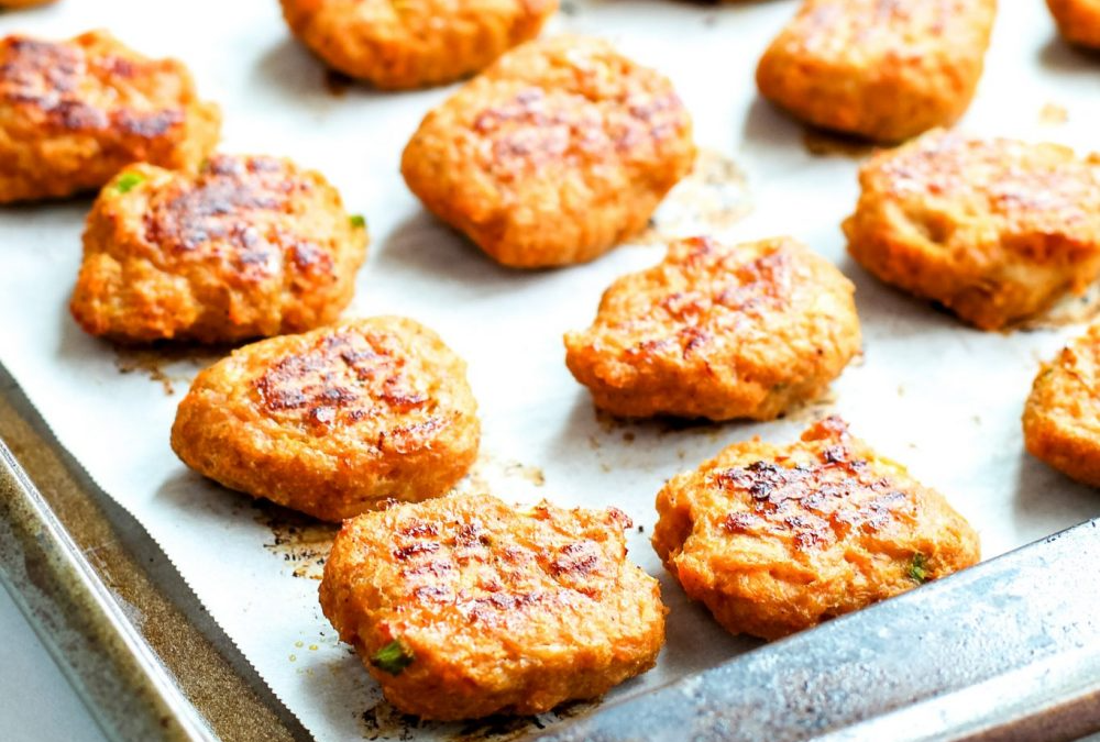 Sweet Potato Chicken Nuggets Recipe