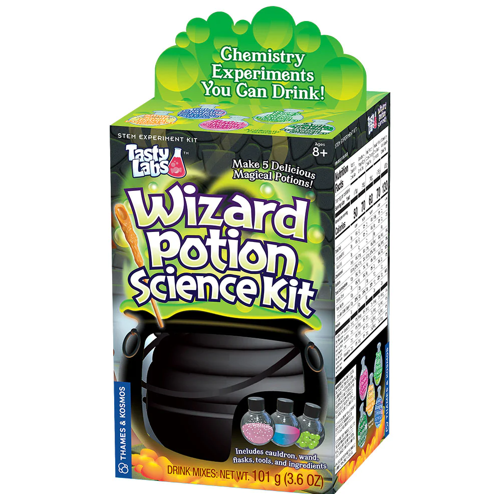Tasty Labs: Wizard Potion Science Kit from Thames & Kosmos