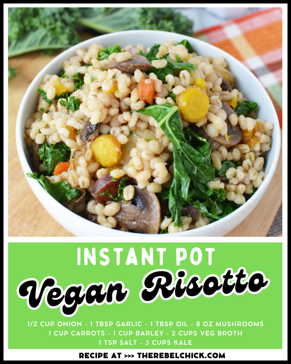 Barley risotto instant pot hot sale