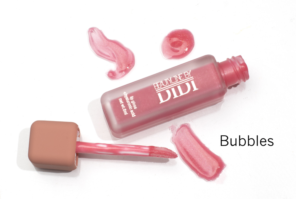 Didi Beauty Shimmer Lip Gloss With Hyaluronic Acid