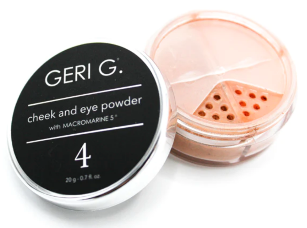 geri g beauty cheek and eye powder