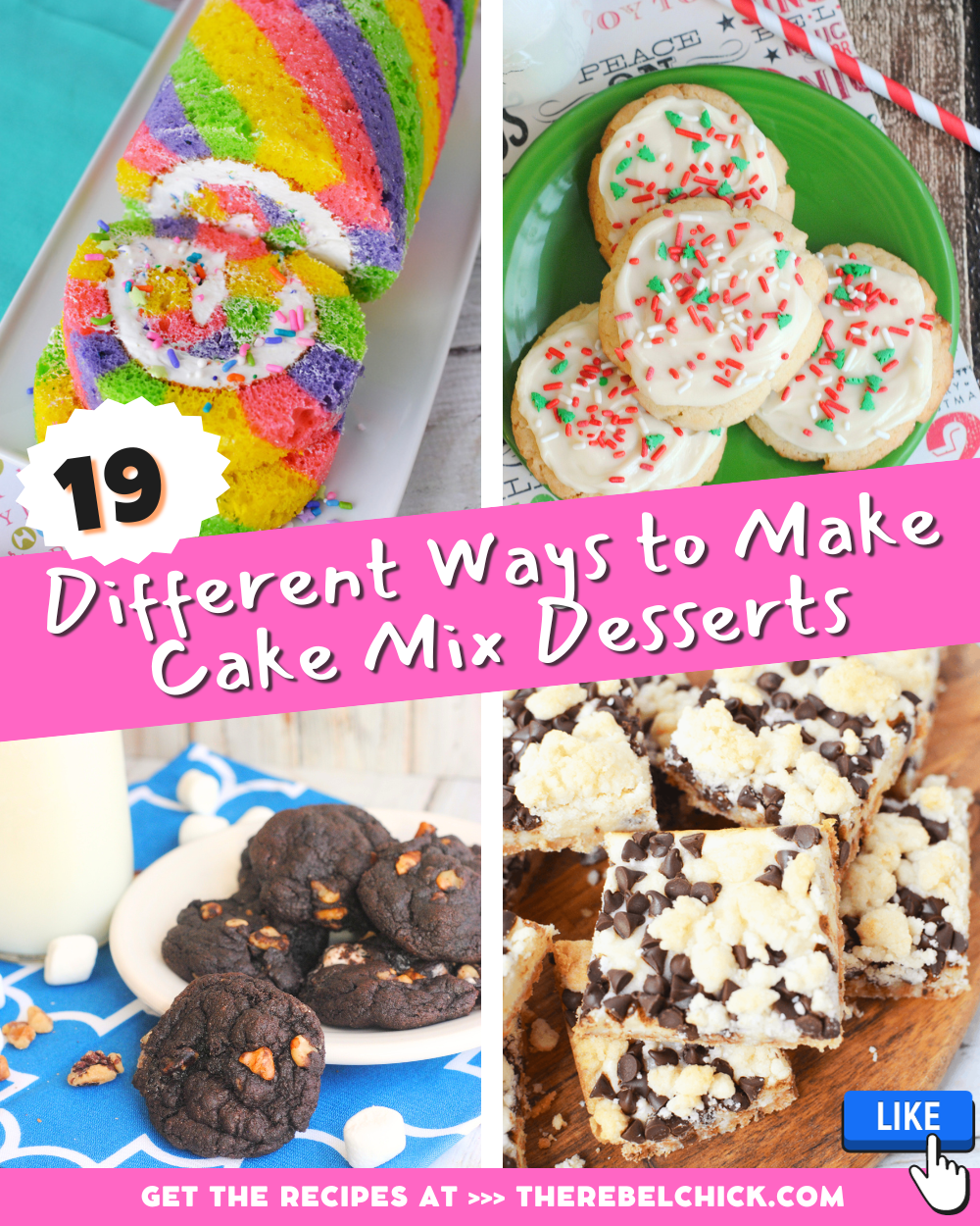 19 Different Ways to Make Cake Mix Desserts
