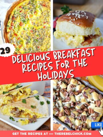 29 Delicious Breakfast Recipes for the Holiday Season and beyond