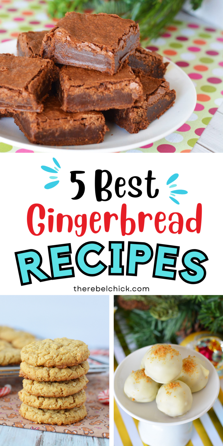 5 Best Gingerbread Recipes The Rebel Chick