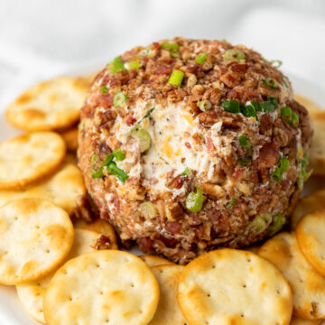 Bacon and Cheese Ball