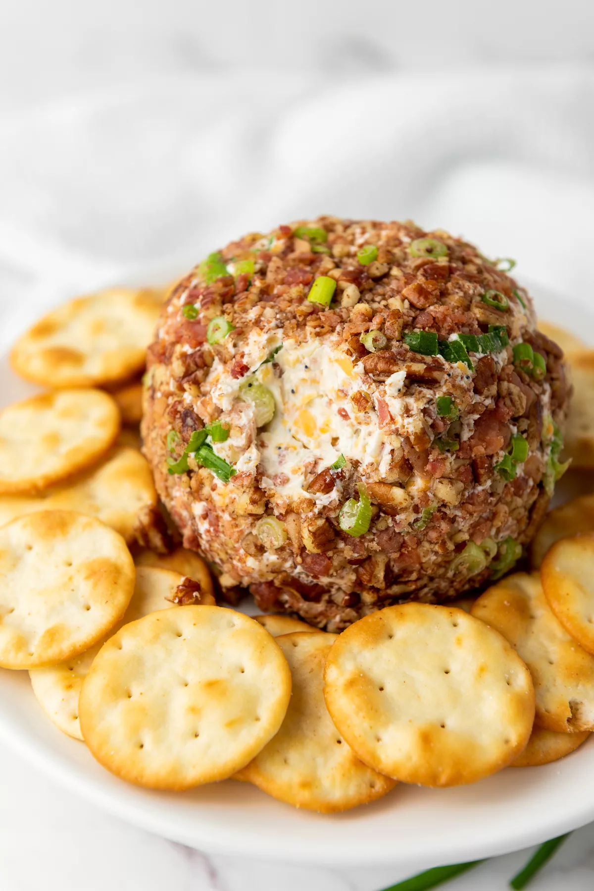 Bacon and Cheese Ball