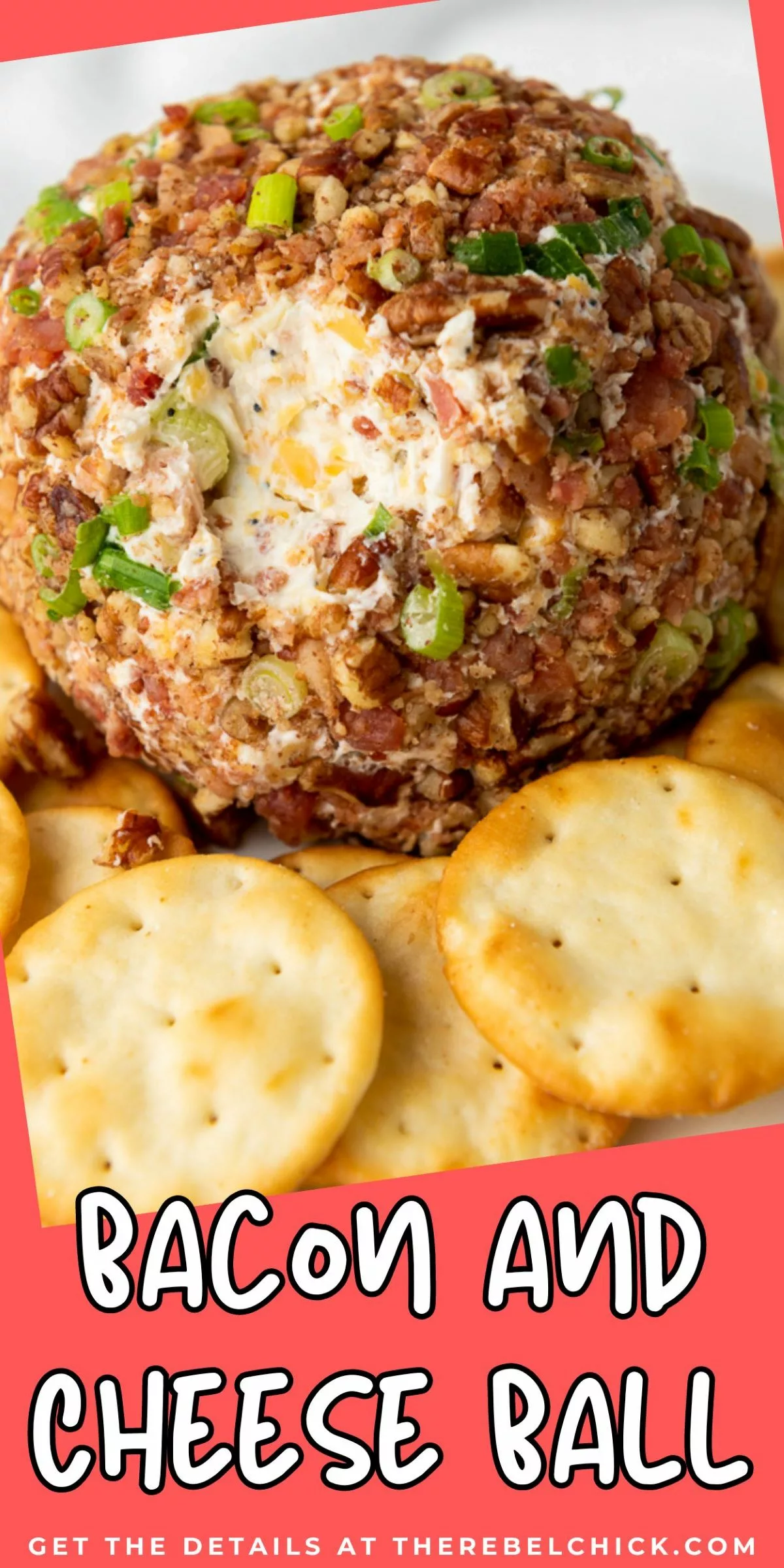 Bacon and Cheese Ball Appetizer