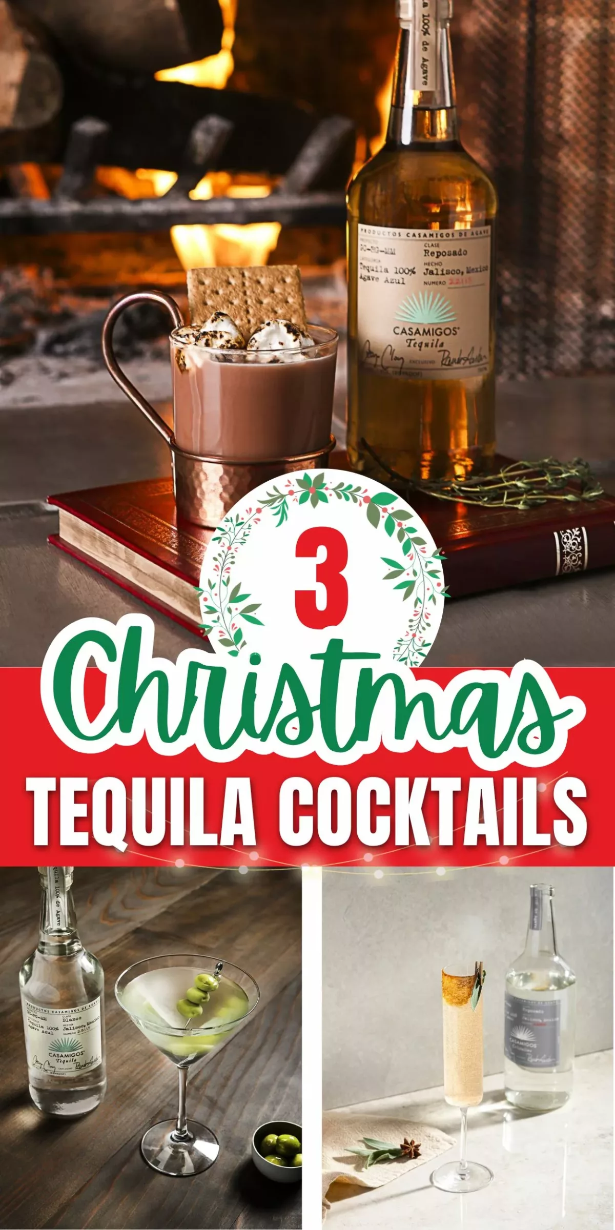 3 Christmas Tequila Cocktails Recipes