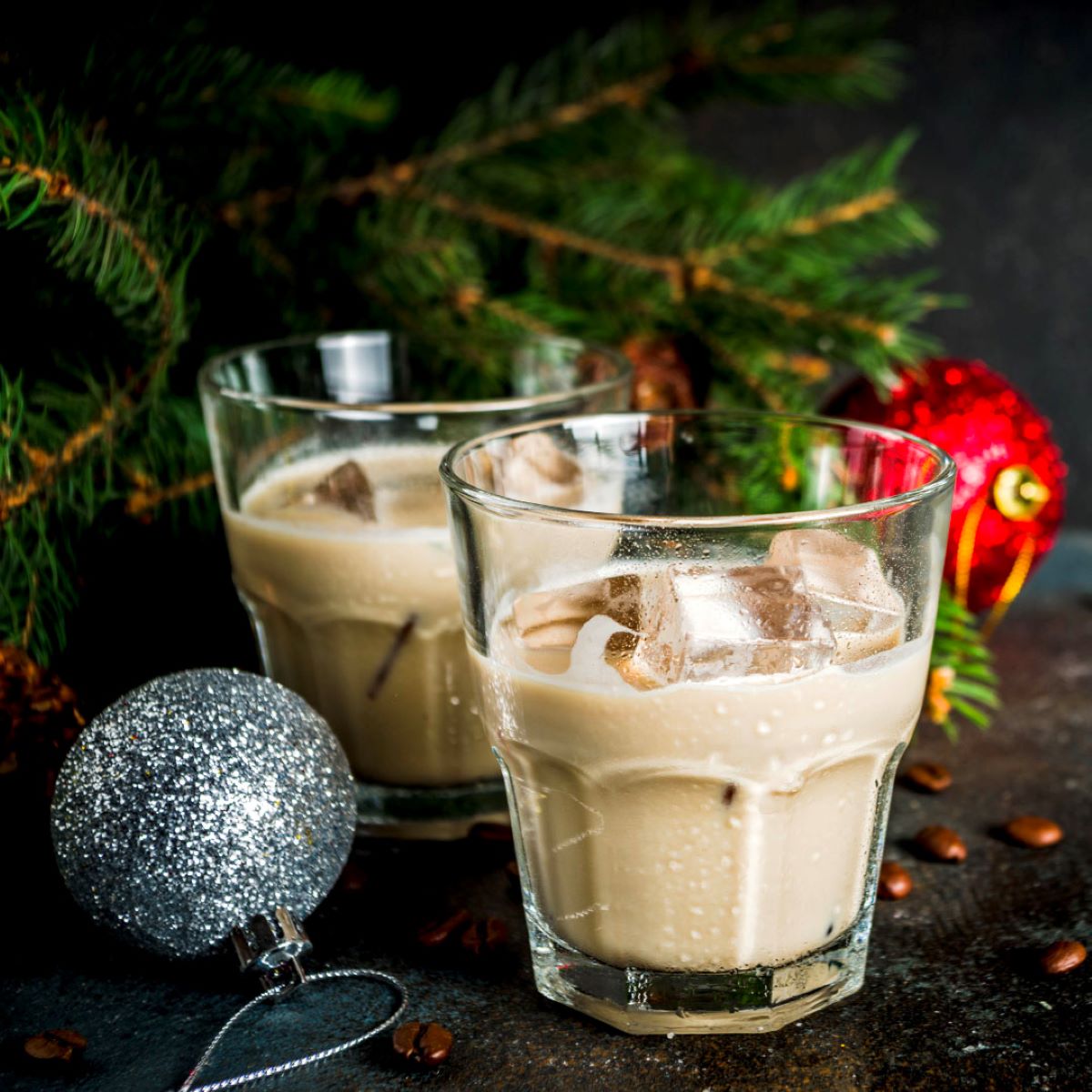 Eggnog Cocktail with PaQuí Tequila