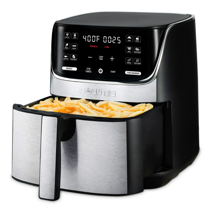 Gourmia 7 Qt Digital Air Fryer The Rebel Chick