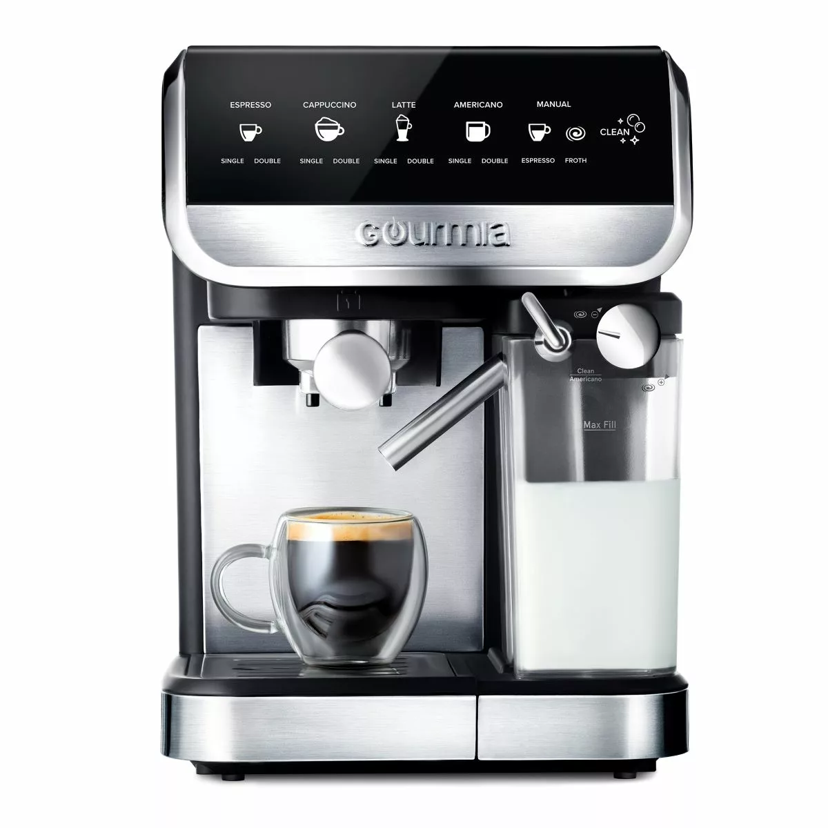 Gourmia CM4230 Espresso Maker at Walmart - The Rebel Chick