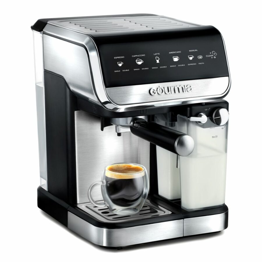 Gourmia CM4230 Espresso Maker at Walmart - The Rebel Chick