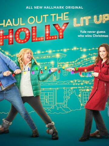 Haul Out The Holly Lit Up poster