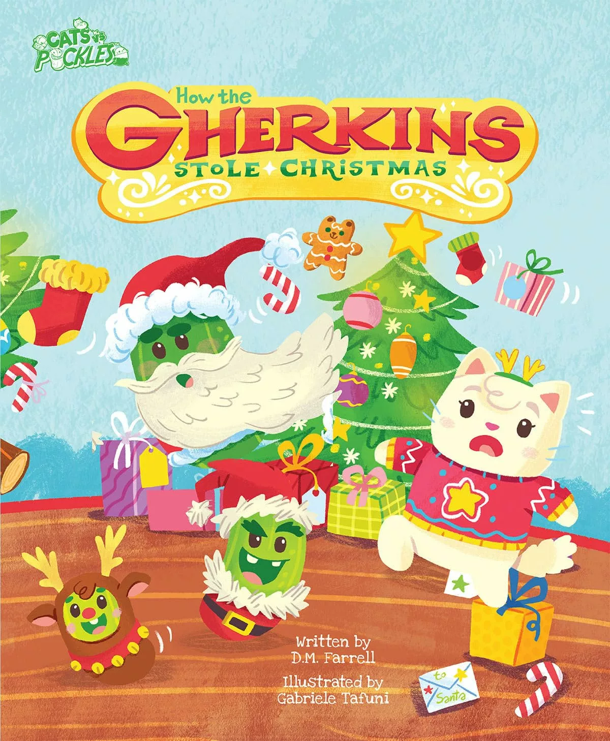 How The Gherkin’s Stole Christmas