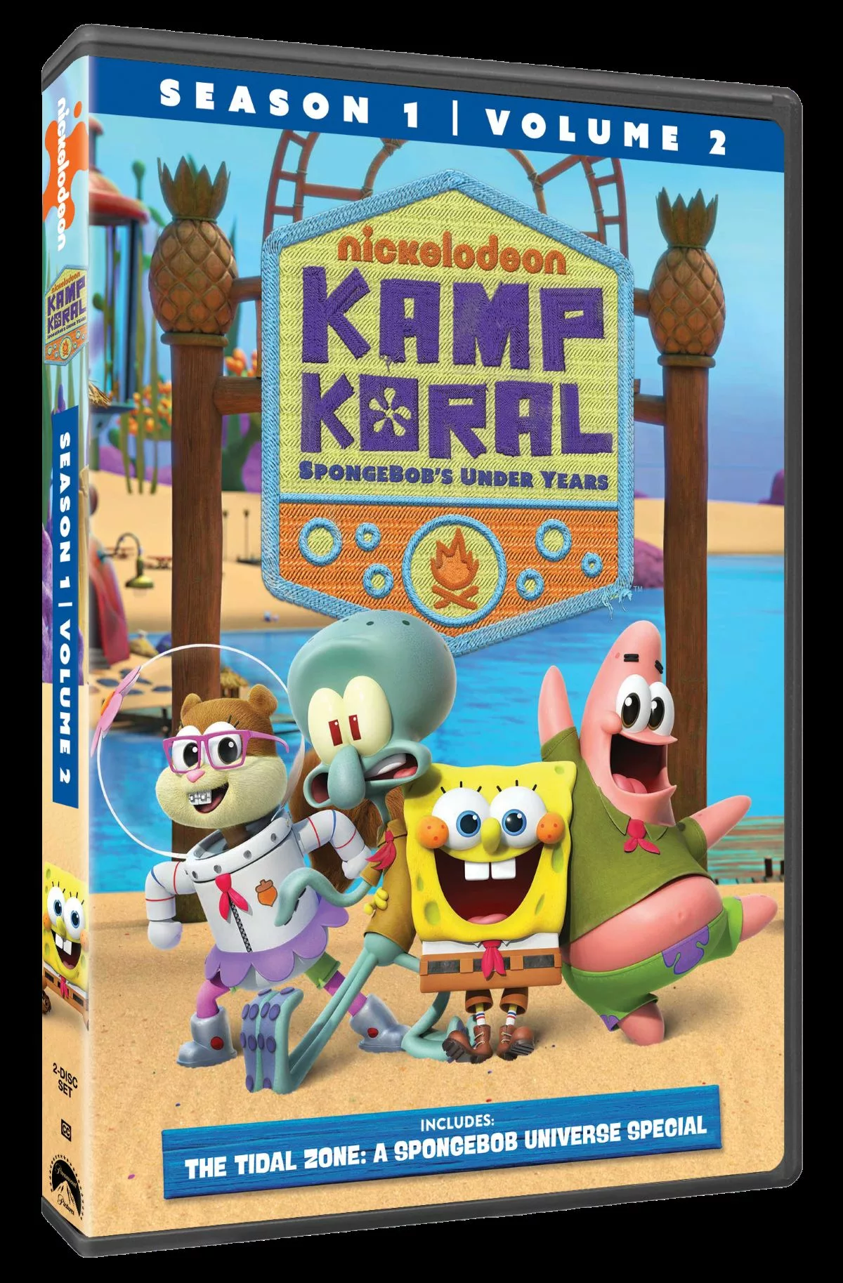 Kamp Koral: SpongeBob's Under Years - Season 1, Volume 2