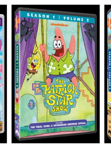 New Seasons of SpongeBob SquarePants, The Patrick Star Show, and Kamp Koral