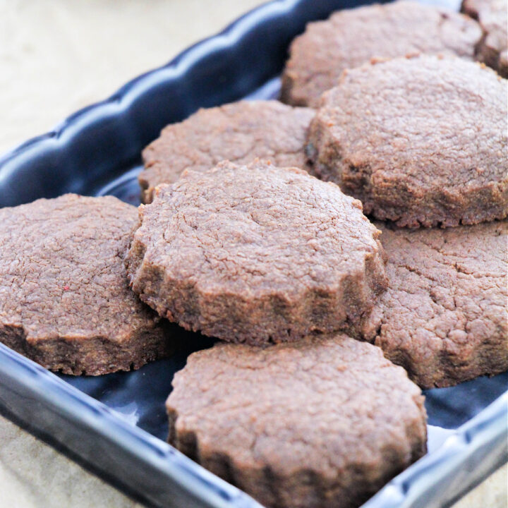 3 Ingredient Nutella Cookies- The Rebel Chick