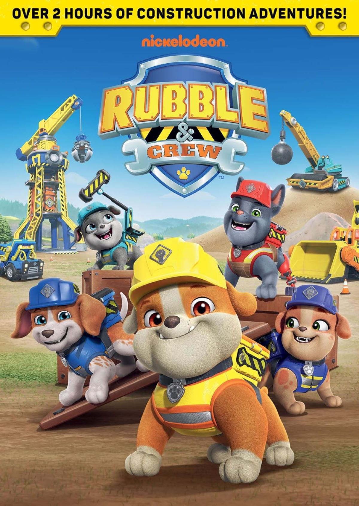 Rubble & Crew DVD