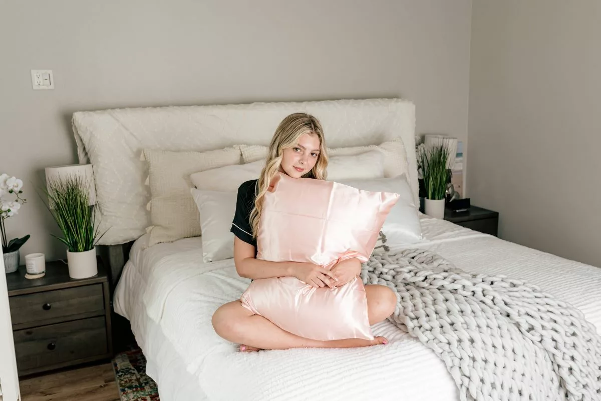 Satin Pillowcases from Morning Glamour