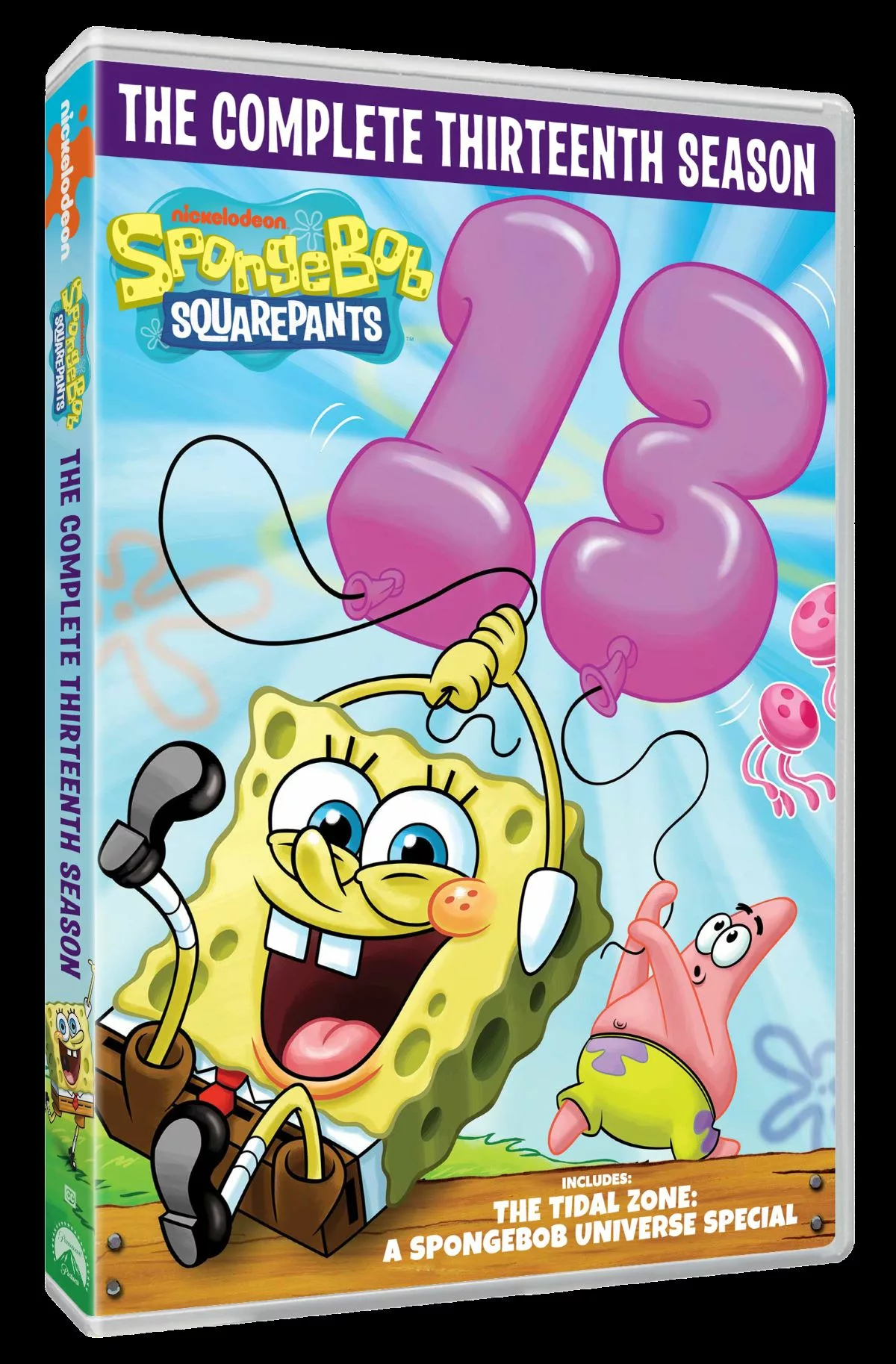 SpongeBob SquarePants: The Complete Thirteenth Season DVD