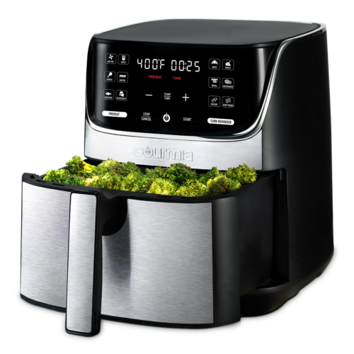 Gourmia 7 Qt Digital Air Fryer The Rebel Chick