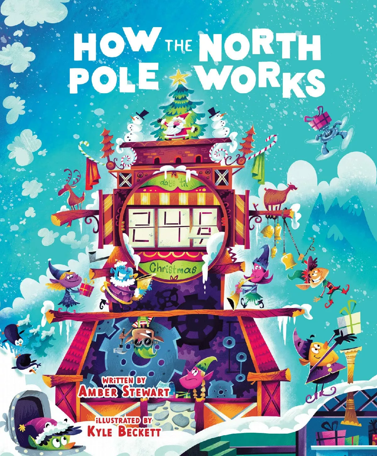 How The North Pole Works
